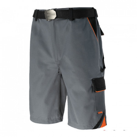 Professional Grey – Pantaloni de lucru scurti 320 g/mp