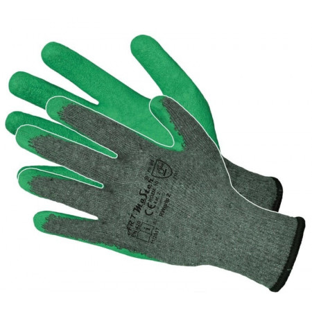 Rwgrip Green - Manusi de protectie acoperite cu latex