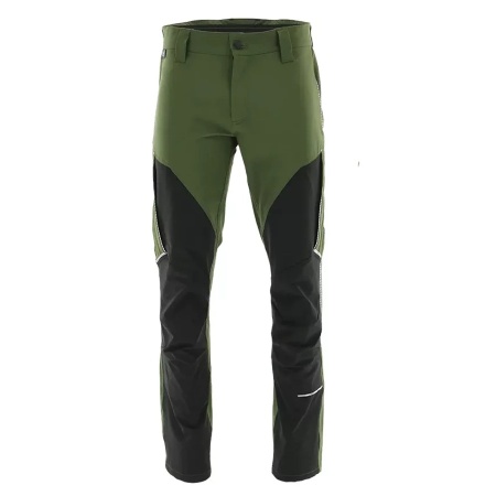 Sara Lightflex - Pantaloni de lucru elastici, verde/negru