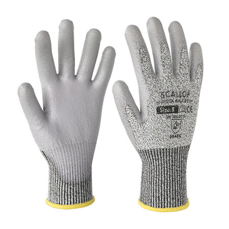 SCALLOP - Manusi de protectie antitaiere cut C