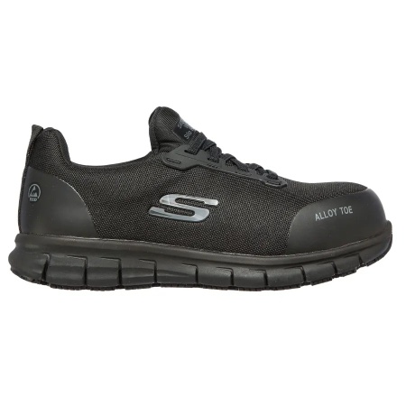 Skechers JIXIE ESD - Pantofi de protectie DAMA ESD impermeabili, (S1P, SRC, ESD)