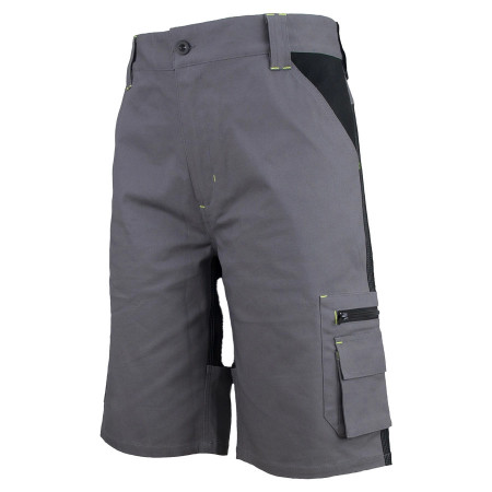 Urgent 601 – Pantaloni de lucru scurti, gri