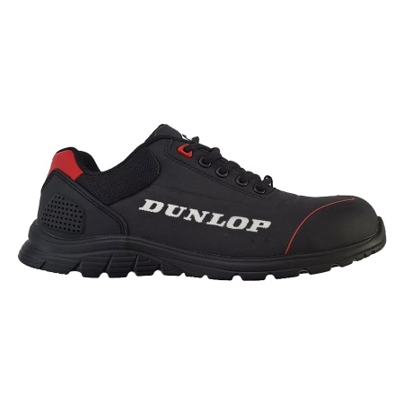 DUNLOP MATT Black - Pantofi de protectie impermeabili, negru (S3, SRC, ESD)