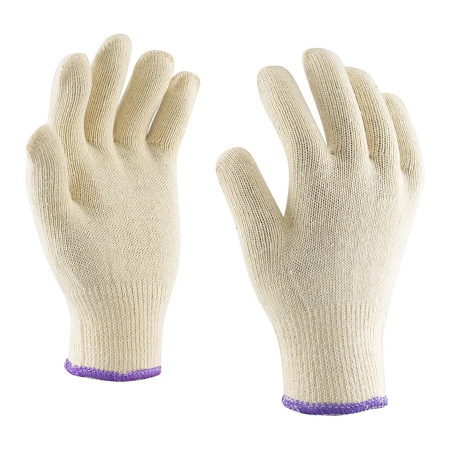 PUKU - Manusi de protectie tricotate, din 2 fire, 100% bumbac