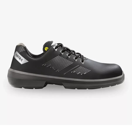 Artra Ario Pantofi de protectie compozit ESD (S3, SRC, ESD) rezistenta la apa, negru/argint