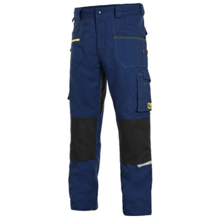CXS SRETCH - Pantaloni de protectie elastici, albastru inchis