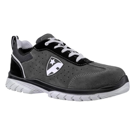 FOOTGUARD SMART GREY LOW – Pantofi de protectie (S1P, FO, SR)