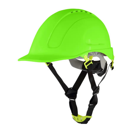 Morion NEON - Casca de protectie, verde HI-VIS