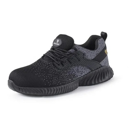 Procera Texo Fly Grey – Pantofi de protectie tip adidas, fara bombeu (OB, SRC)