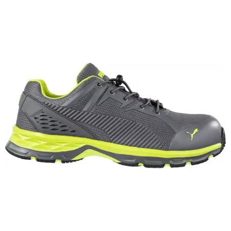 Puma Fuse Motion 2.0 Green – Pantofi de protectie, non-metalici (S1P, ESD, HRO, SRC)