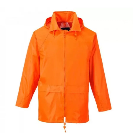 S440 - Jacheta de protectie pentru ploaie, portocaliu
