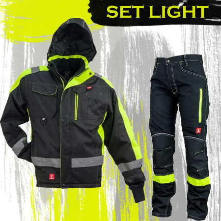 SET LIGHT - Geaca de iarna si pantaloni de protectie