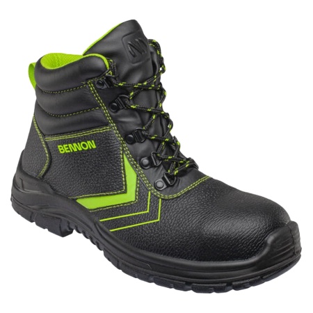 Bennon Basic - Bocanci de protectie, non-metalici (S3, SR, FO, LG)