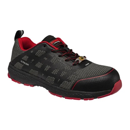 Bennon Vectra – Pantofi de protectie tip adidas, non metalici (S1P, SRC, ESD) - OUTLET