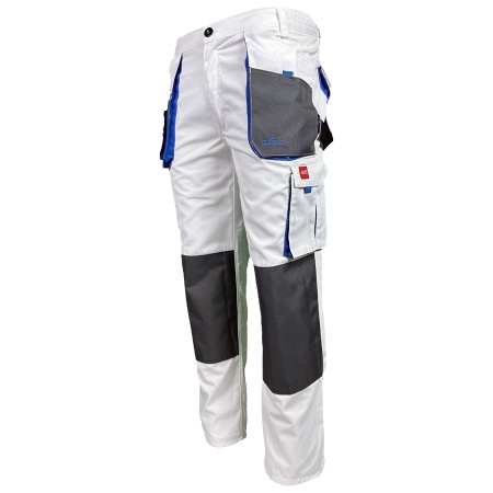 Classic White - Pantaloni de lucru