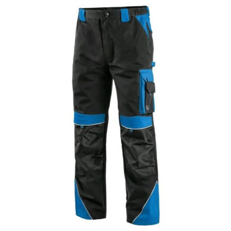 CXS Sirius Brighton - Pantaloni de protectie, negru/albastru