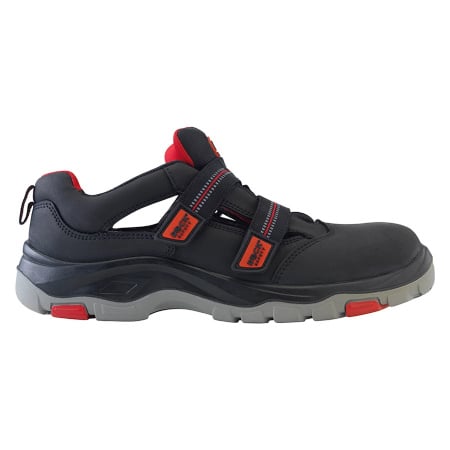 EXPERT-SA-R - Sandale de protectie din piele, non-metalici (S1P, SRC)
