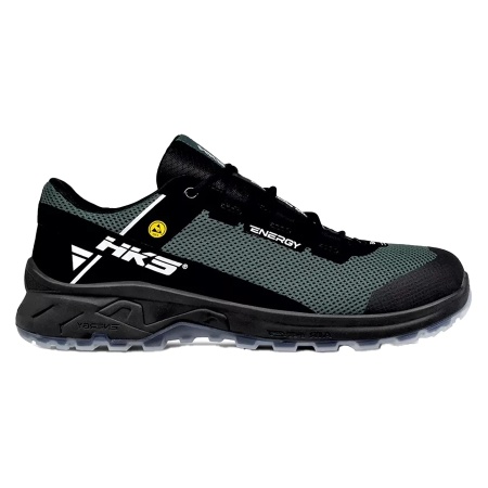 HKS Energy Airfit GY - Pantofi de protectie - verde (S1PL, ESD, SRC)