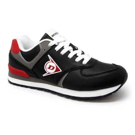 DUNLOP Flying Wing Black - Pantofi de protectie (O2, SRC, HRO)*
