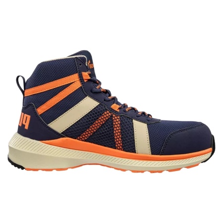 Puma Rival Blue/Orange - Bocanci de protectie ESD (S1PS, ESD, FO, HRO, SR)