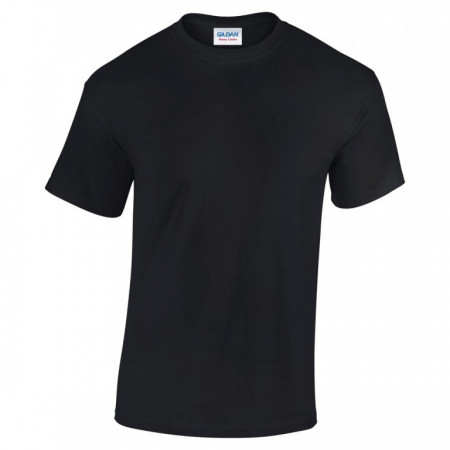 Tricou Gildan Black, 100% bumbac