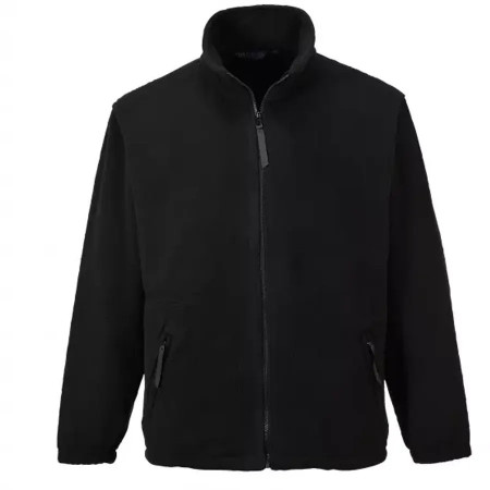 F400 ARGYLL - Pulover gros, negru