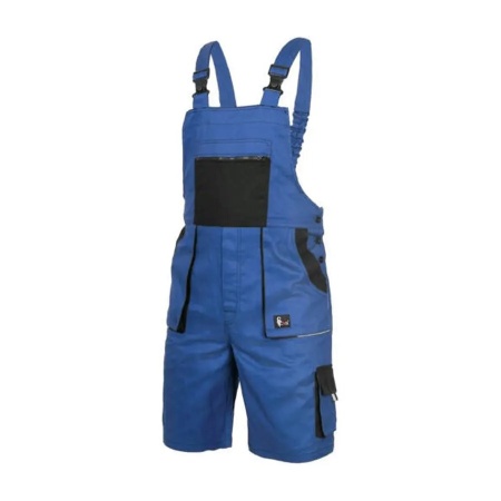 Luxy Denis - CXS Luxy Denis pantaloni scurti de lucru tip salopeta, 100% bumbac