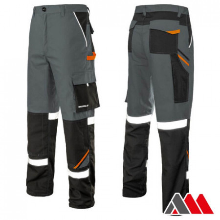 Professional-Reflex Grey – Pantaloni de lucru