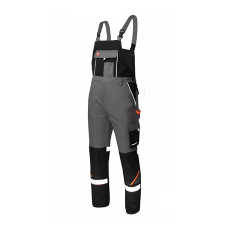 Professional-Reflex Grey – Salopete de lucru imblanite