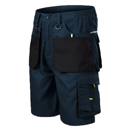 Rimeck Ranger - Pantaloni de protectie scurti, bleumarin