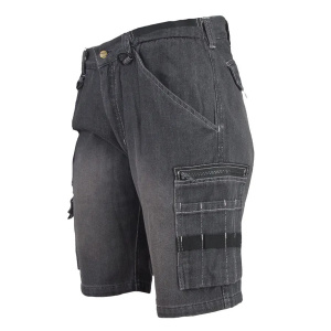 Pantaloni de protectie scurti tip blugi