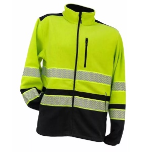995 - Jacheta din polar fleece reflectorizanta