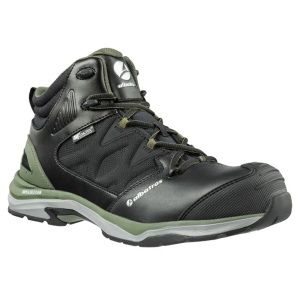 Albatros Ultratrail Olive CTX Mid – Bocanci de protectie non-metalici, rezistent la apa (S7S ESD FO HRO SR)