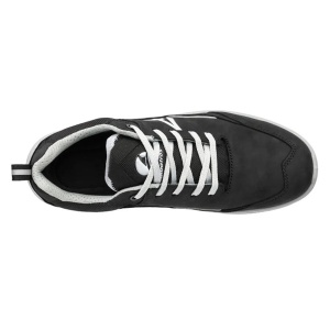  Pantofi de lucru cu bombeu metalic Albatros Vector Black Low