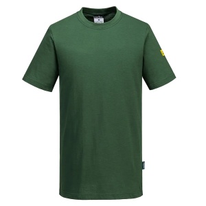 AS20 - Tricou ESD antistatic, verde