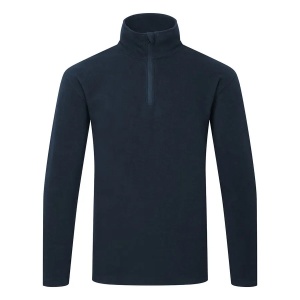 F409 ECO Pullover fleece, bleumarin