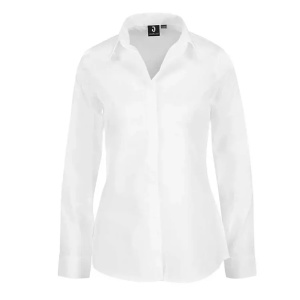 Fiore bluza dama - eleganta si confortabila pentru mediul profesional. alb