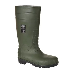 FW95 Green - Cizme PVC rezistente impotriva substantelor chimice (S5)