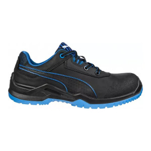 Puma Argon Blue – Pantofi de protectie ultra usori, impermeabili, non-metalici (S3, ESD, SRC)