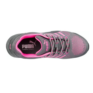 Pantofi de protectie dama Puma Knit Celerity Pink 