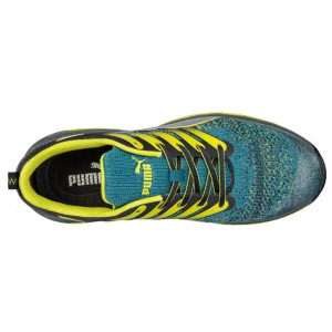 Pantofi de protectie Puma Charge green