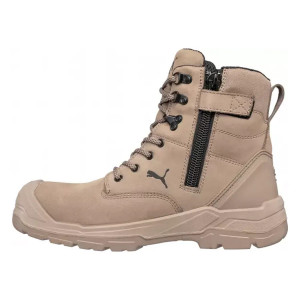 Bocanci de protectie S3 Puma CONQUEST STONE HIGH