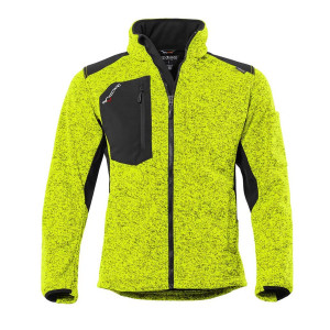 QUALITEX Protectano - Jacheta fleece, kiwi/marmorat