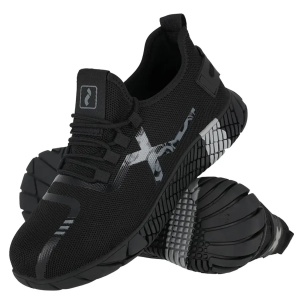 REIS Galaxy Black-Grey - Pantofi de protectie tip adidas (S1PL, SRA)
