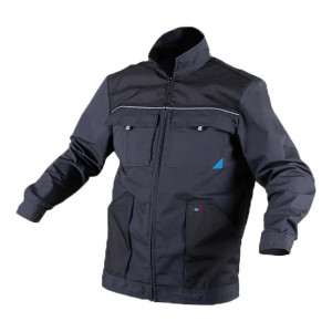 Sako Unirip Geaca de protectie gri-albastru
