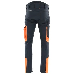 Sara Orange pantaloni de protectie de iarna