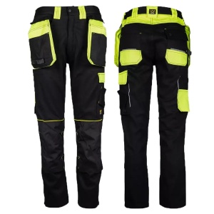 SET BLACK - Pantaloni de lucru + jacheta polar + bluza - Img 3