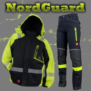 Set NordGuard - Geaca de iarna + pantaloni de protectie de iarna*