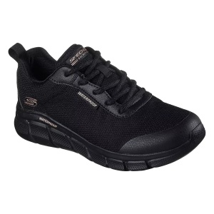Skechers Bobs B Flex Proof - Pantofi de lucru dama antiderapanti si impermeabili, negru - Img 2