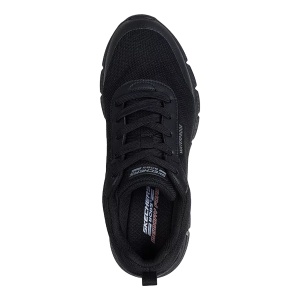  Pantofi de lucru Skechers Bobs B Flex Rainy Edge, negru